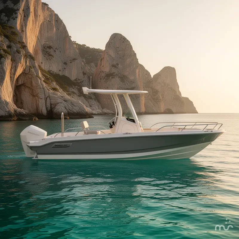 Slide: The Image of Boston Whaler 220 Dauntless 2026 - 2