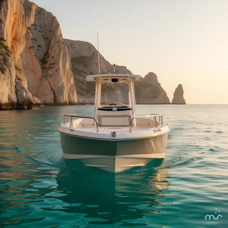 Slide: The Image of Boston Whaler 220 Dauntless 2026 - 3