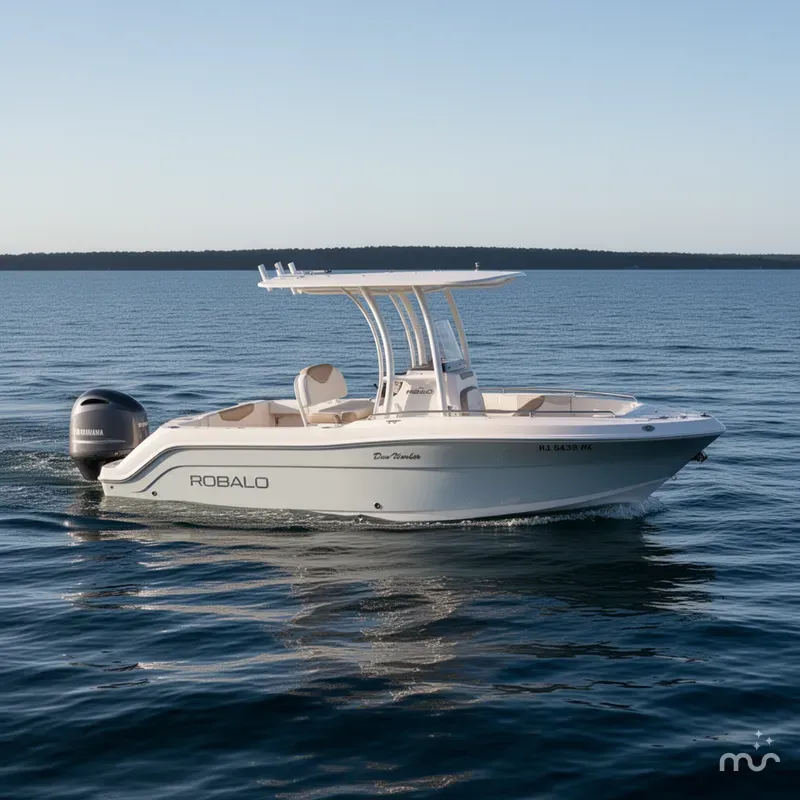 Slide: The Image of Robalo R222 Explorer 2018 - 0