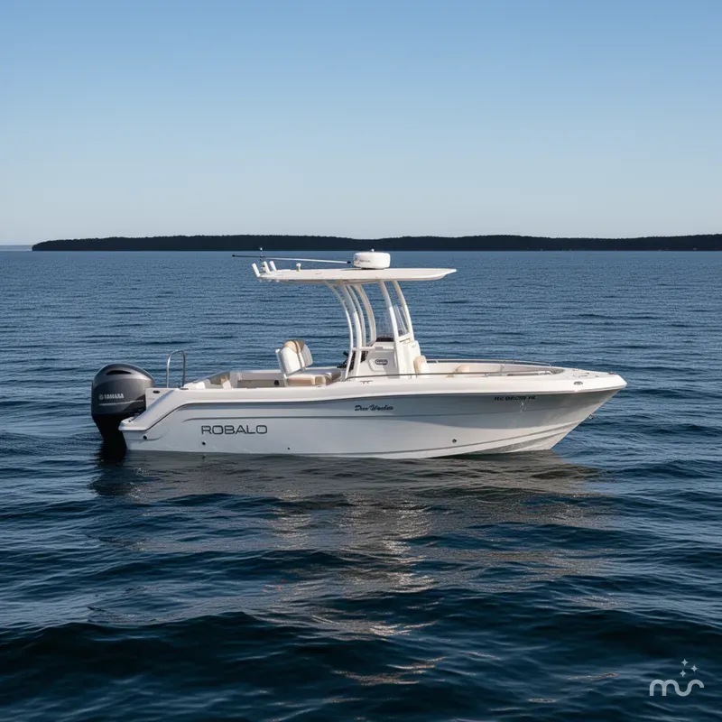 Slide: The Image of Robalo R222 Explorer 2018 - 2