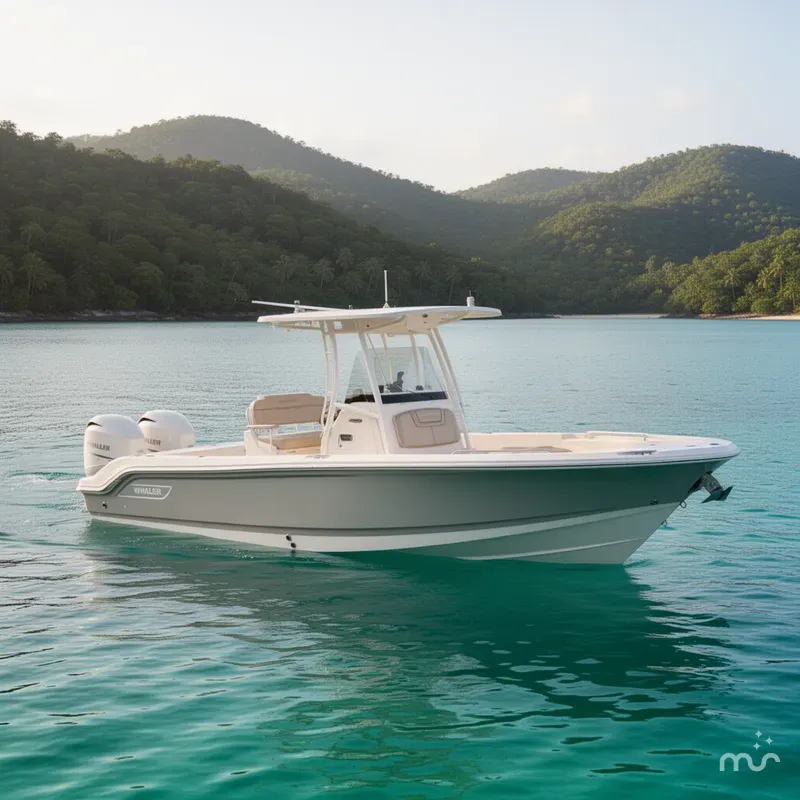 The Image of Boston Whaler 250 Dauntless 2026 - 0