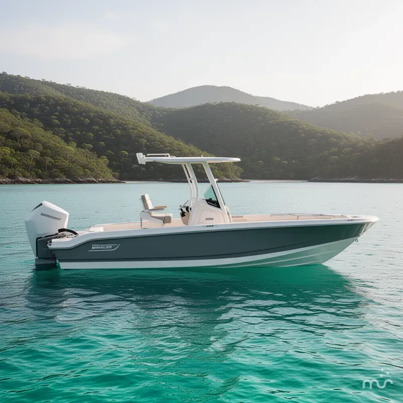 Slide: The Image of Boston Whaler 250 Dauntless 2026 - 2