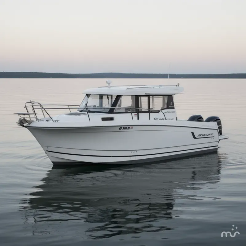 Slide: The Image of Jeanneau Merry Fisher 855 Marlin 2015 - 0