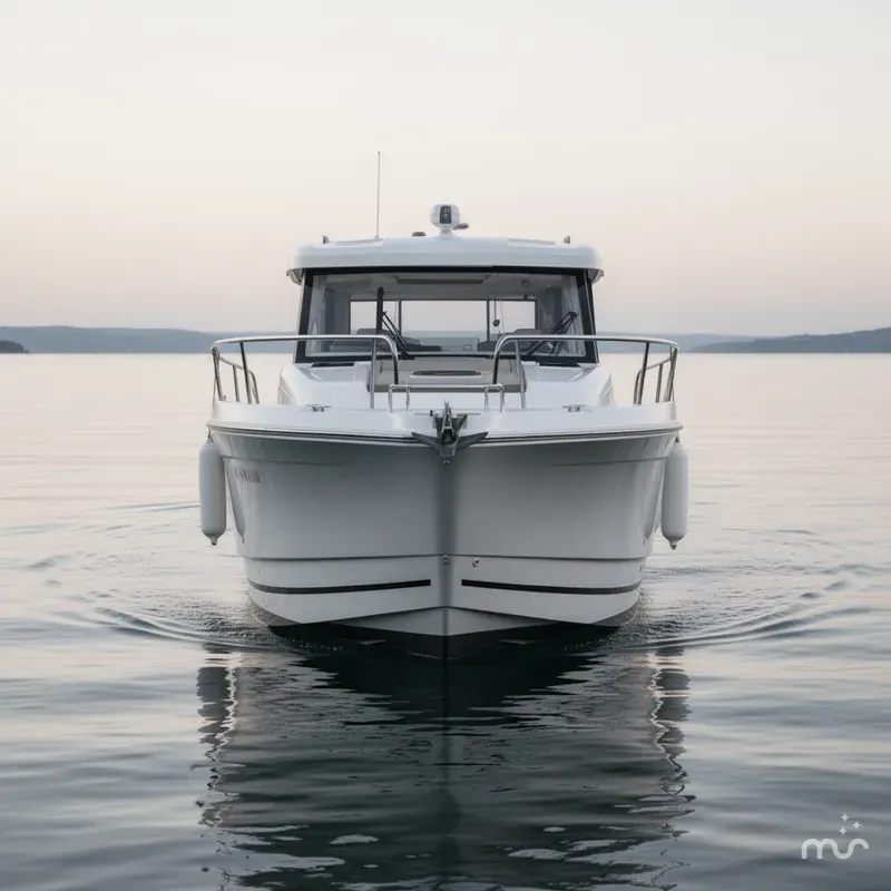 Slide: The Image of Jeanneau Merry Fisher 855 Marlin 2015 - 1