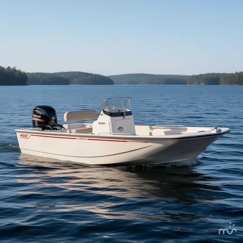 Slide: The Image of Boston Whaler 170 Montauk 2026 - 0