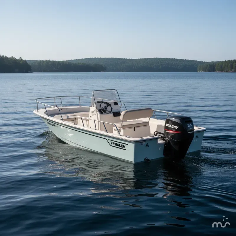 Slide: The Image of Boston Whaler 170 Montauk 2026 - 1