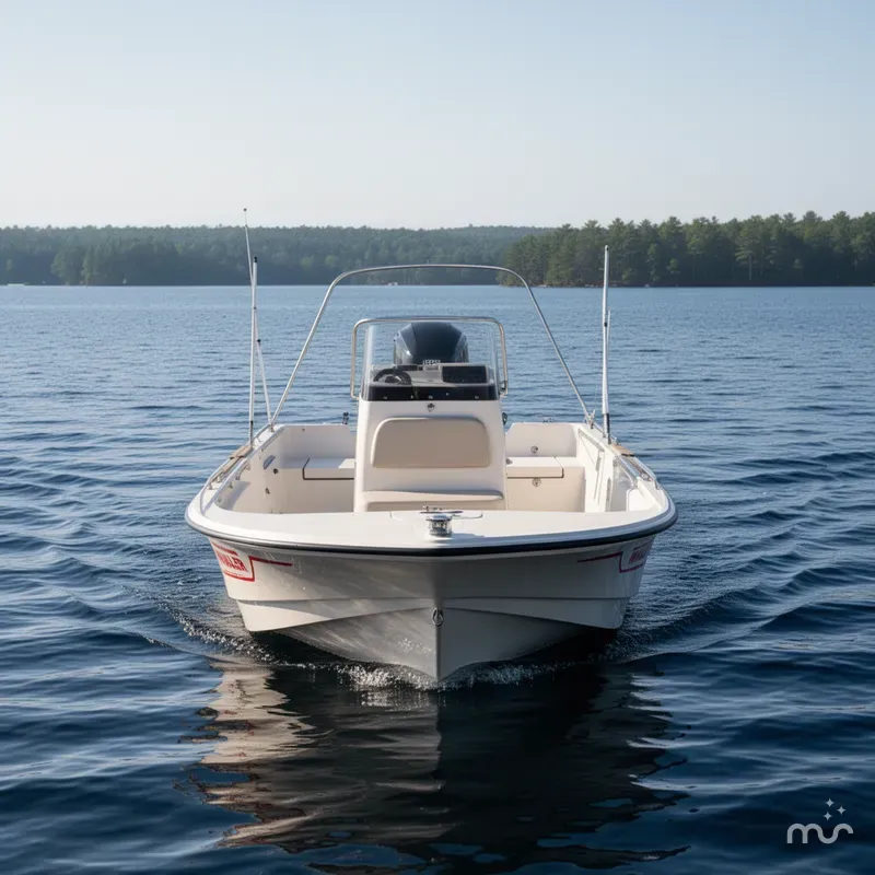Slide: The Image of Boston Whaler 170 Montauk 2026 - 2