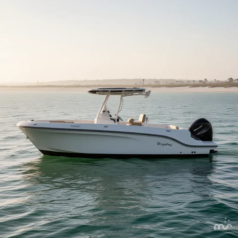 Slide: The Image of Bayliner Trophy T24CC 2023 - 1