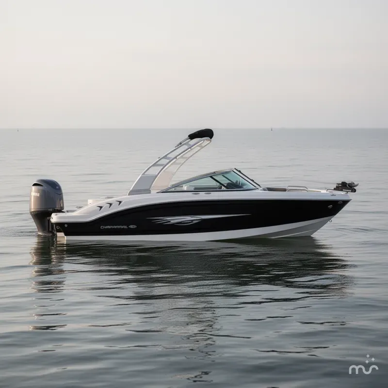 Slide: The Image of Chaparral 21 SSi Ski & Fish OB 2024 - 0