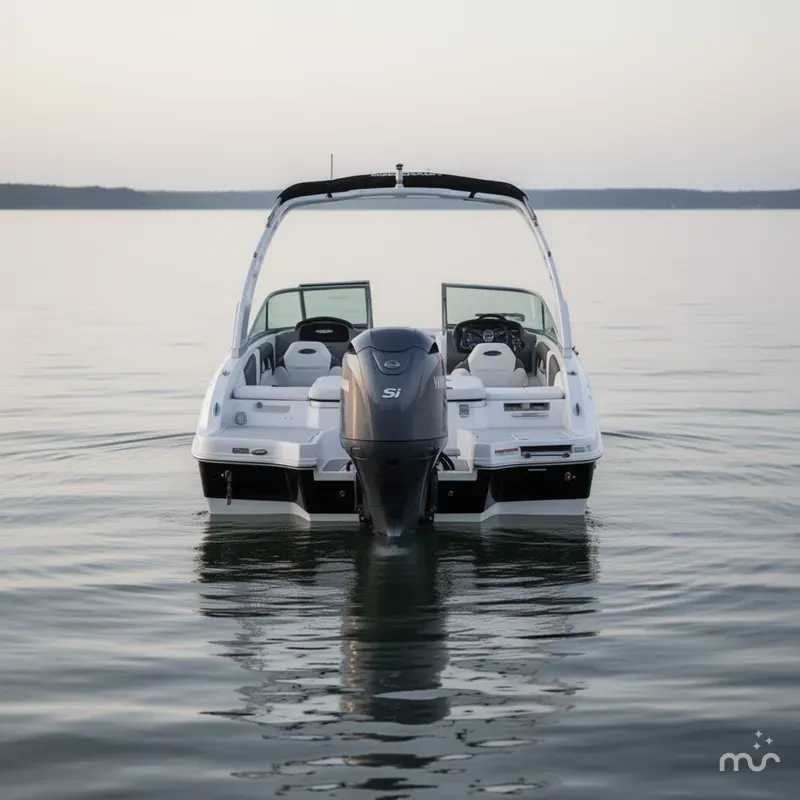 Slide: The Image of Chaparral 21 SSi Ski & Fish OB 2024 - 1