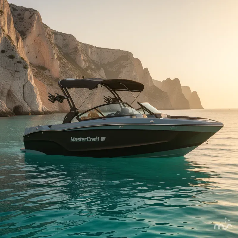 Slide: The Image of MasterCraft XT23 2026 - 2