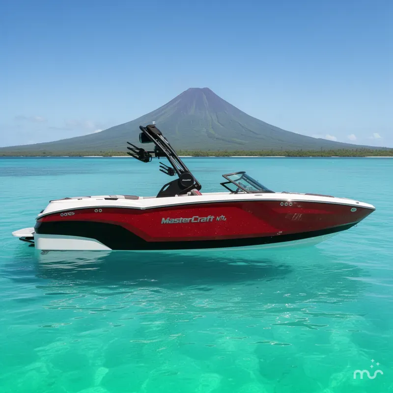 Slide: The Image of MasterCraft NXT23 2026 - 2