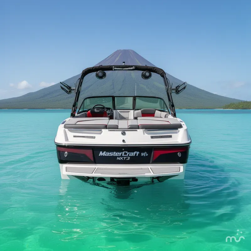 Slide: The Image of MasterCraft NXT23 2026 - 3