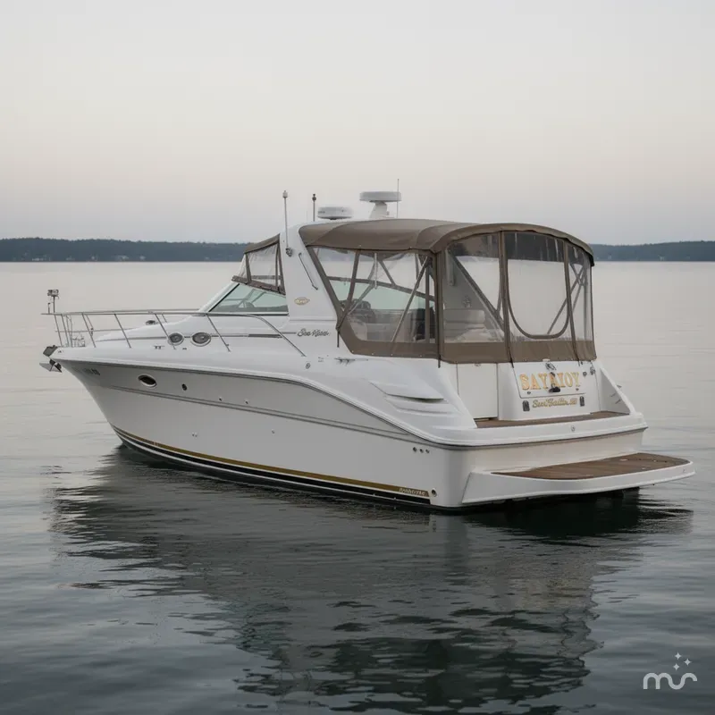 Slide: The Image of Sea Ray 370 Sundancer 1998 - 0