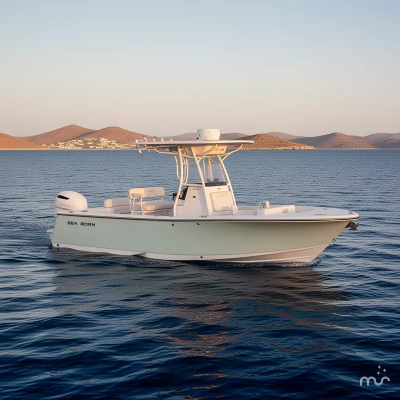 The Image of Sea Born LX22 Center Console 2024 - 0