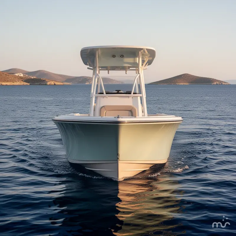 Slide: The Image of Sea Born LX22 Center Console 2024 - 1