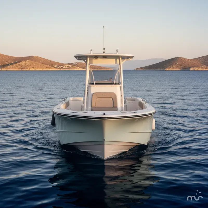 Slide: The Image of Sea Born LX22 Center Console 2024 - 3