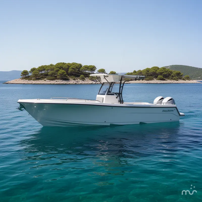 Slide: The Image of Sea Born FX25 Bay 2024 - 2