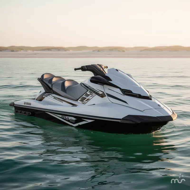 Slide: The Image of Yamaha FX Cruiser SVHO 2016 - 0