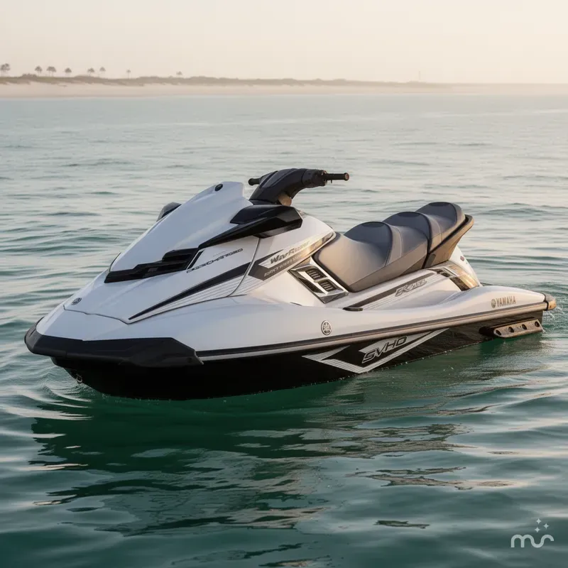 Slide: The Image of Yamaha FX Cruiser SVHO 2016 - 2