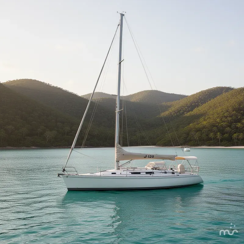 The Image of J Boats J/120 2001 - 0