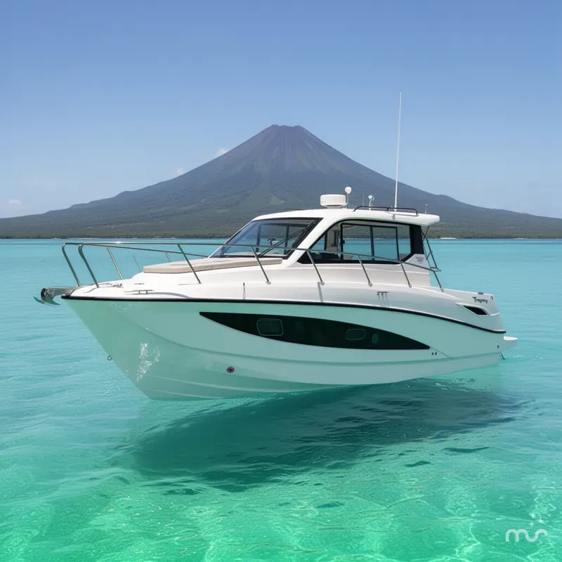 Slide: The Image of Bayliner Trophy 29 Explorer 2026 - 2