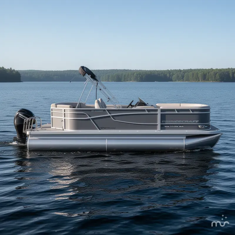 Slide: The Image of Princecraft Vectra 19 Pontoon 2020 - 0