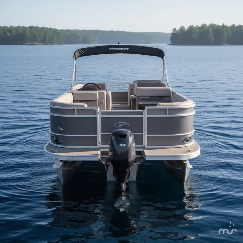 Slide: The Image of Princecraft Vectra 19 Pontoon 2020 - 2