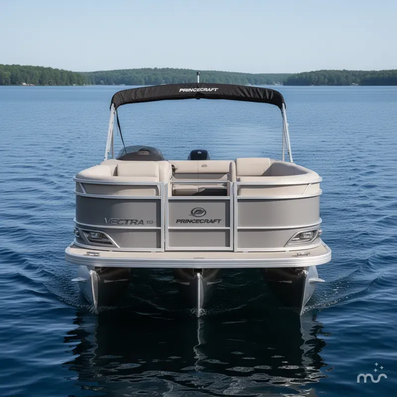 Slide: The Image of Princecraft Vectra 19 Pontoon 2020 - 3