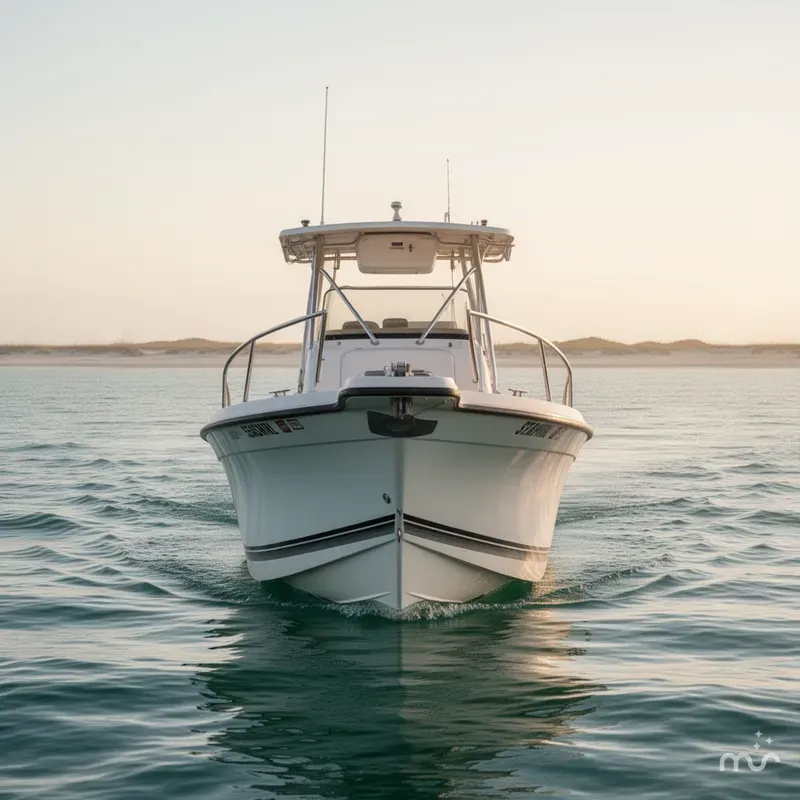 Slide: The Image of Seaswirl Striper 2100 Walkaround O/B 1999 - 1