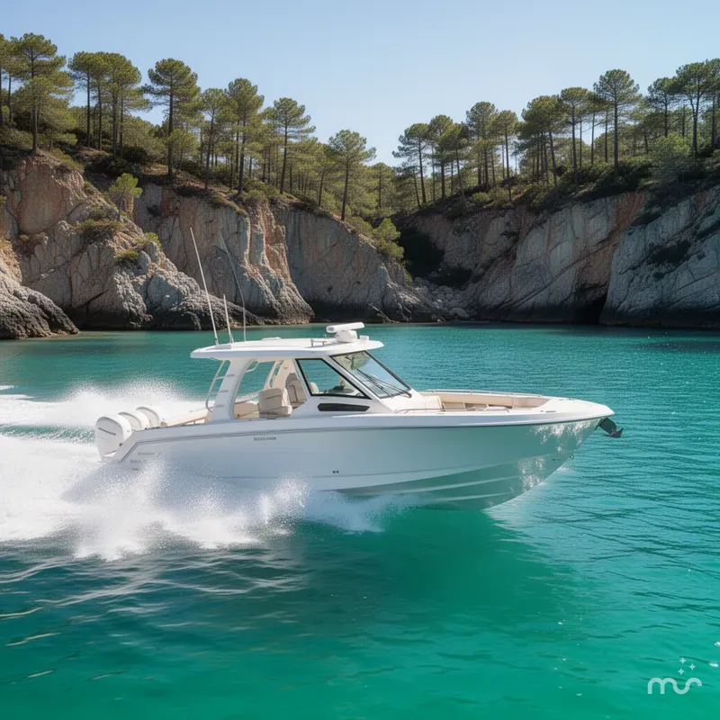 The Image of Boston Whaler 350 Realm 2026 - 0