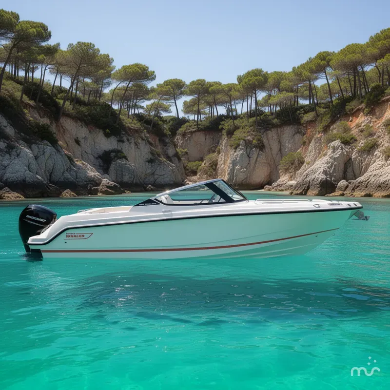 Slide: The Image of Boston Whaler 240 Vantage 2026 - 2
