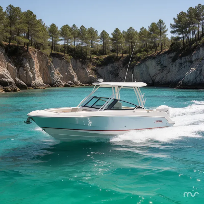 Slide: The Image of Boston Whaler 240 Vantage 2026 - 4