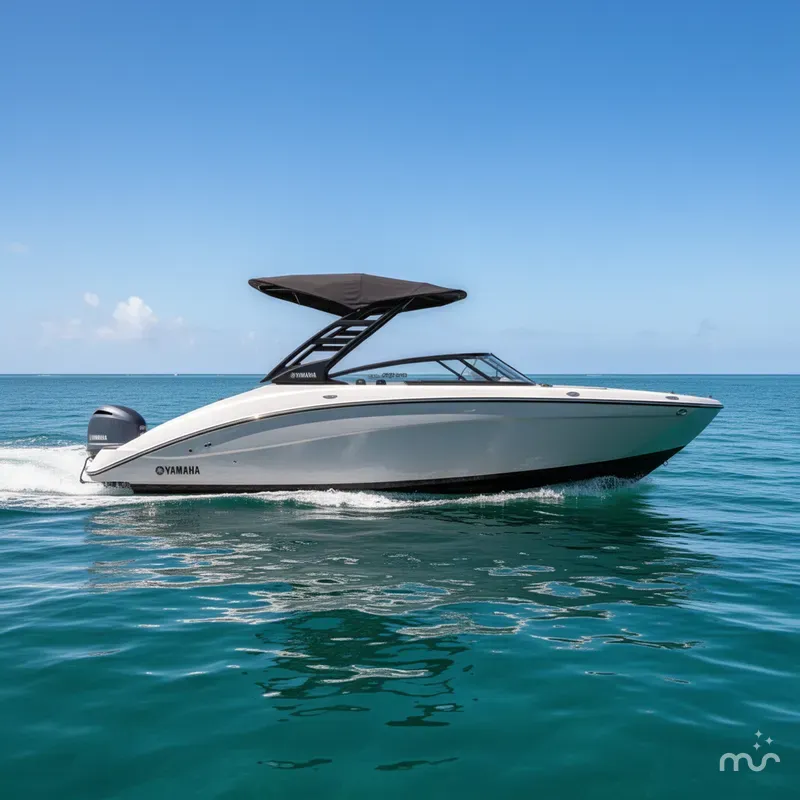 Slide: The Image of Yamaha 252SD 2025 - 2
