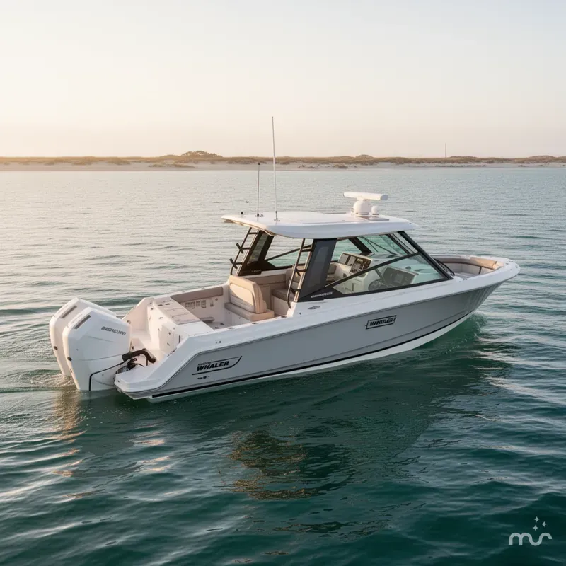 Slide: The Image of Boston Whaler 330 Vantage 2025 - 0