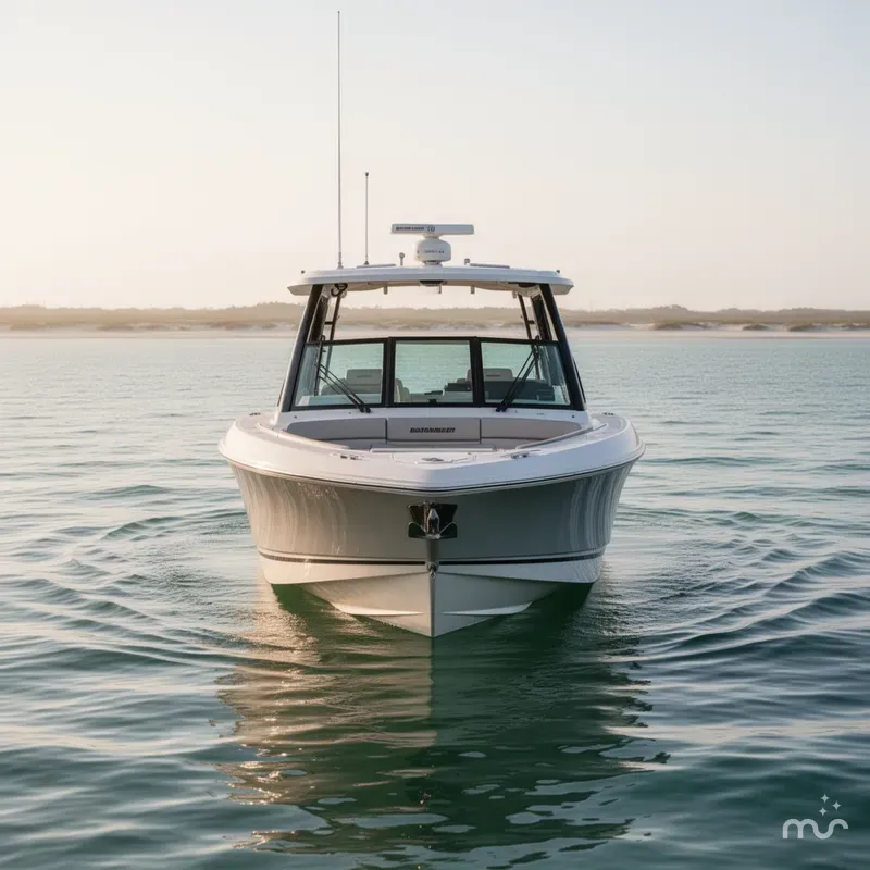 Slide: The Image of Boston Whaler 330 Vantage 2025 - 1
