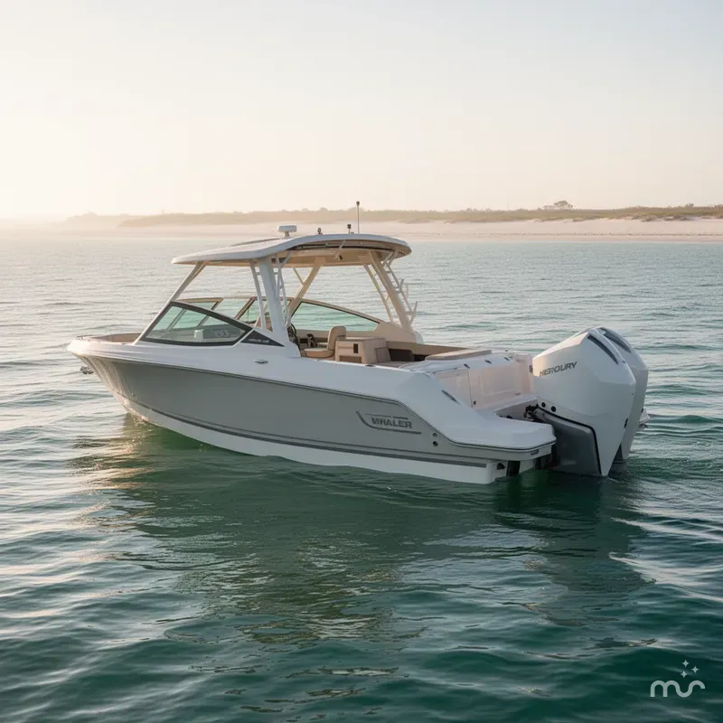 Slide: The Image of Boston Whaler 280 Vantage 2025 - 1