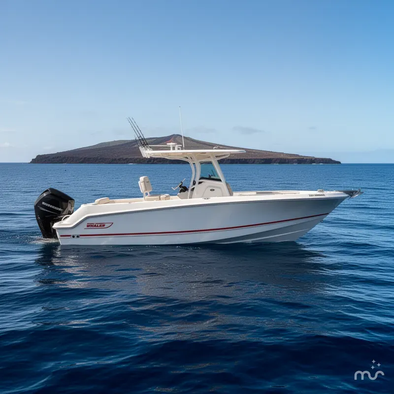 Slide: The Image of Boston Whaler 230 Outrage 2026 - 2