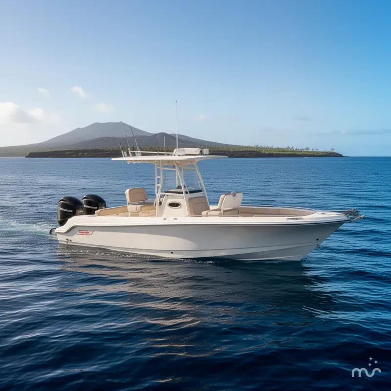 Slide: The Image of Boston Whaler 230 Outrage 2026 - 4