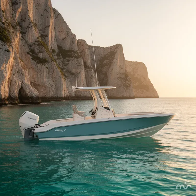 Slide: The Image of Boston Whaler 250 Dauntless 2026 - 2