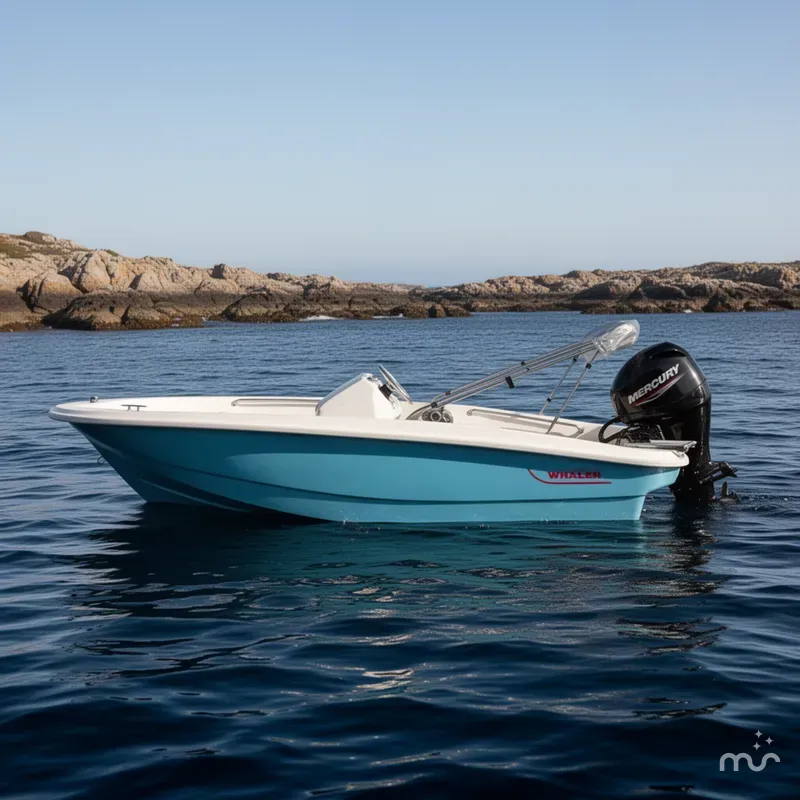 Slide: The Image of Boston Whaler 130 Super Sport 2026 - 2