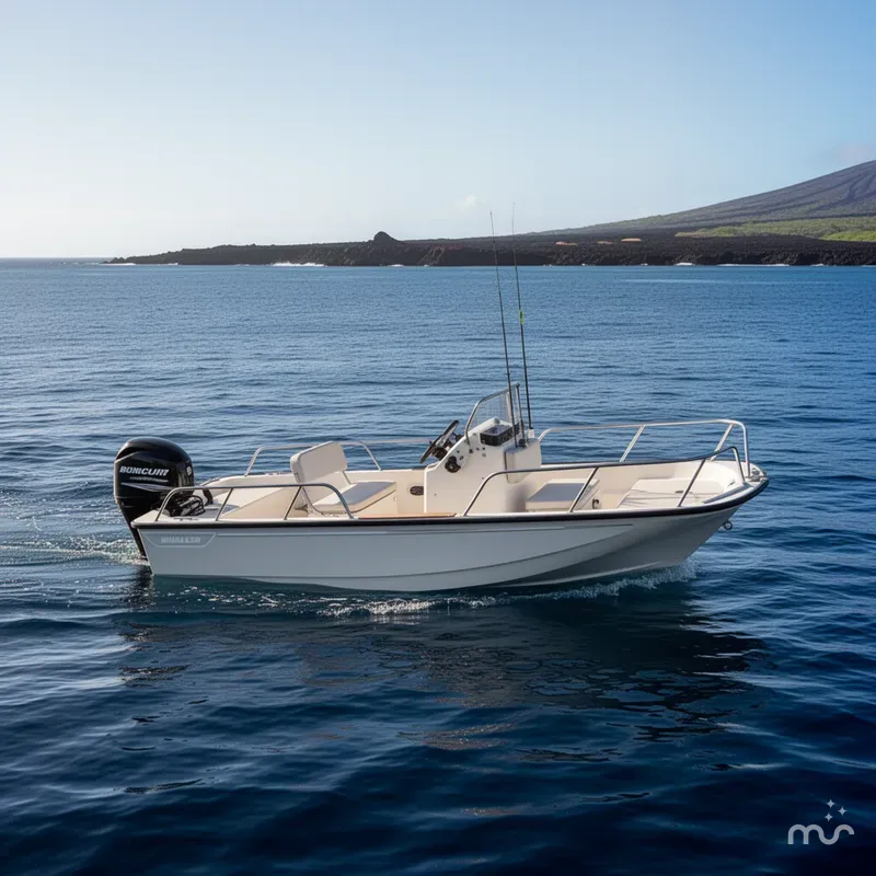 Slide: The Image of Boston Whaler 150 Montauk 2026 - 2