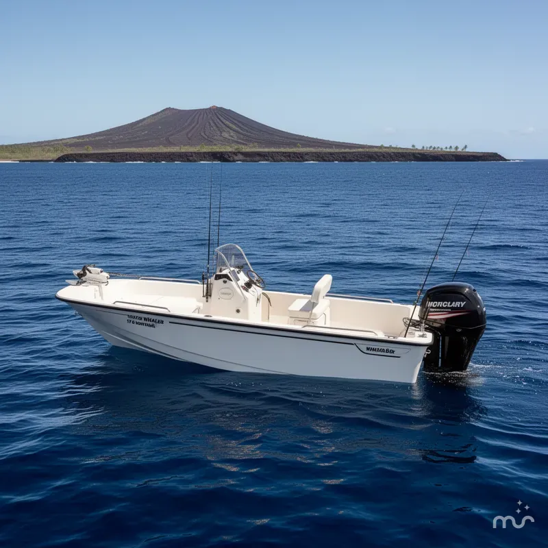 Slide: The Image of Boston Whaler 170 Montauk 2026 - 2