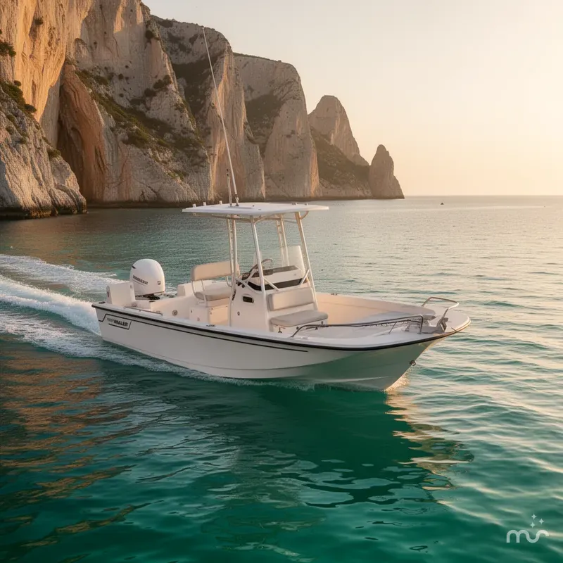The Image of Boston Whaler 210 Montauk 2026 - 0