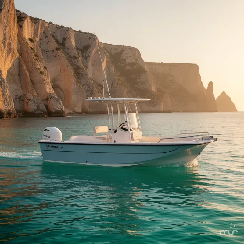 Slide: The Image of Boston Whaler 210 Montauk 2026 - 2