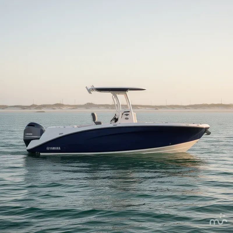 Slide: The Image of Yamaha 255 FSH Sport H 2025 - 0