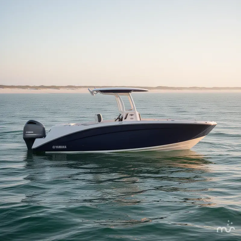 Slide: The Image of Yamaha 255 FSH Sport H 2025 - 2