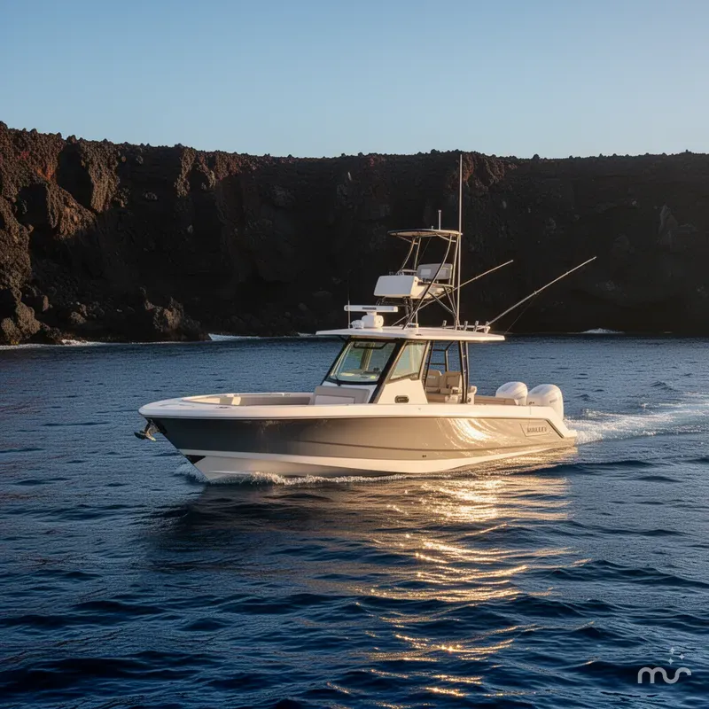 Slide: The Image of Boston Whaler 360 Outrage 2026 - 2