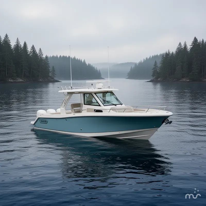 Slide: The Image of Boston Whaler 420 Outrage 2016 - 2