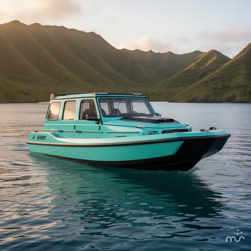 The Image of Watersports Car Series G 2026 - 0